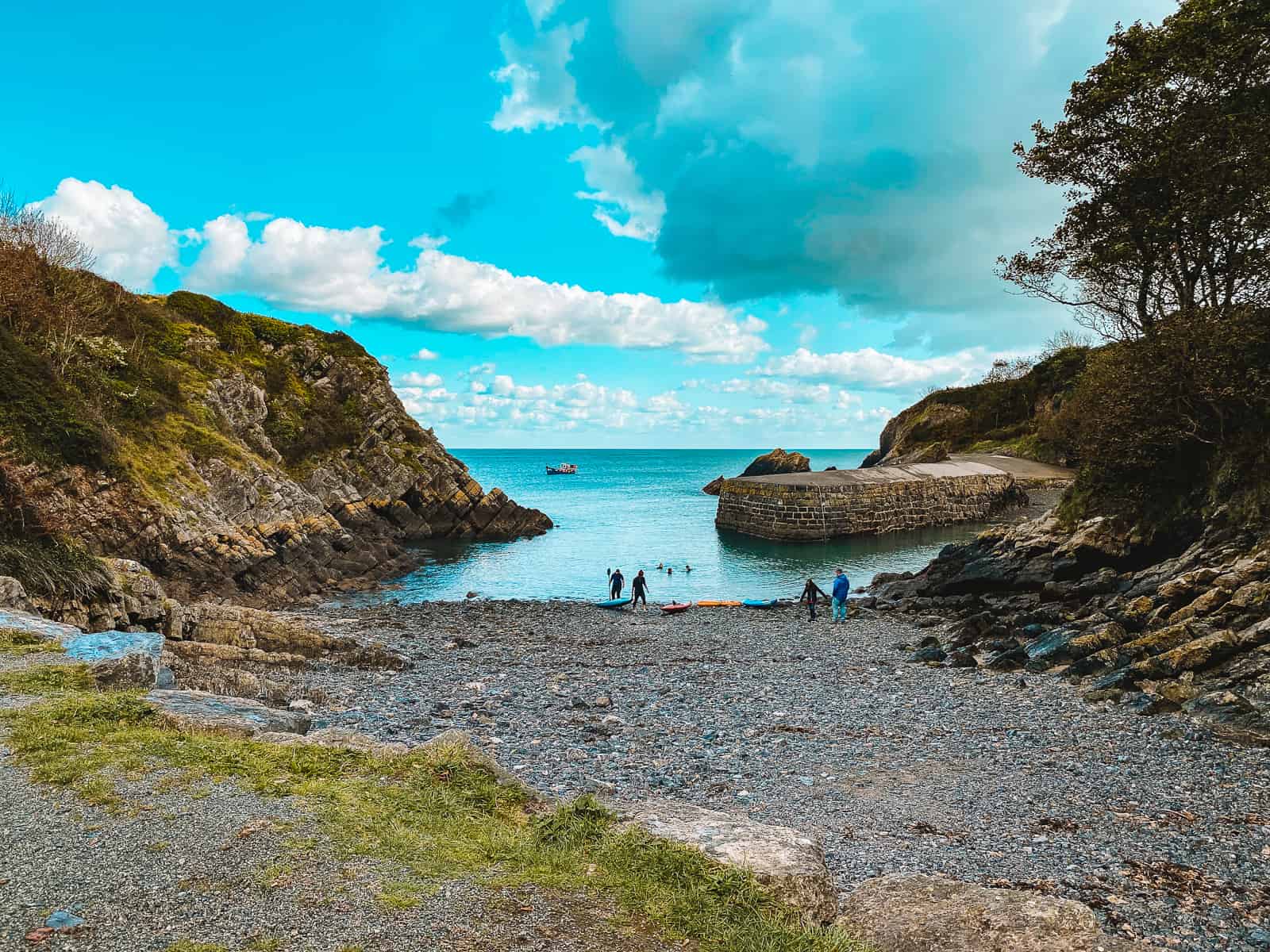 Stackpole Quay Pembrokeshire