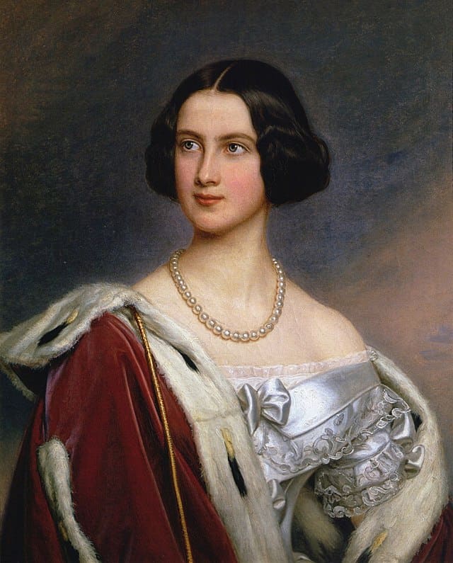 Stieler Marie Kronprinzessin von Bayern Schonheitengalerie