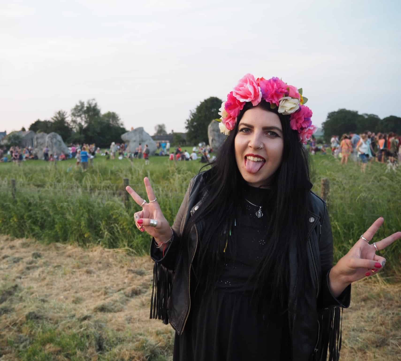 summer solstice in avebury stone circle