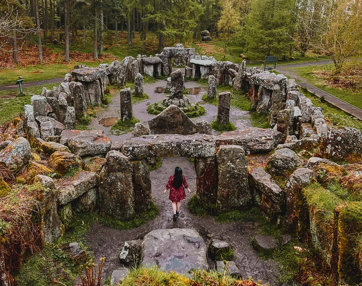 How to Visit The Druid's Temple Yorkshire Dales