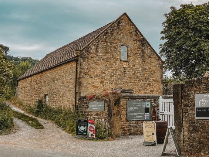 Eyam Plague Village Peak District 