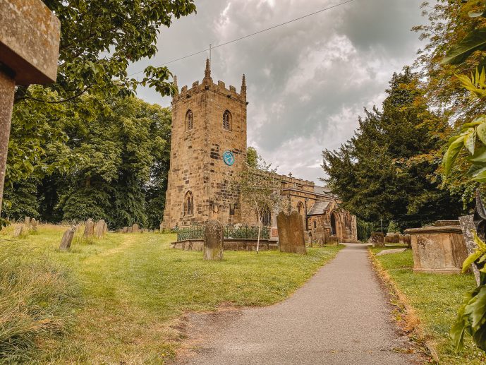 Eyam Church of St Lawrence