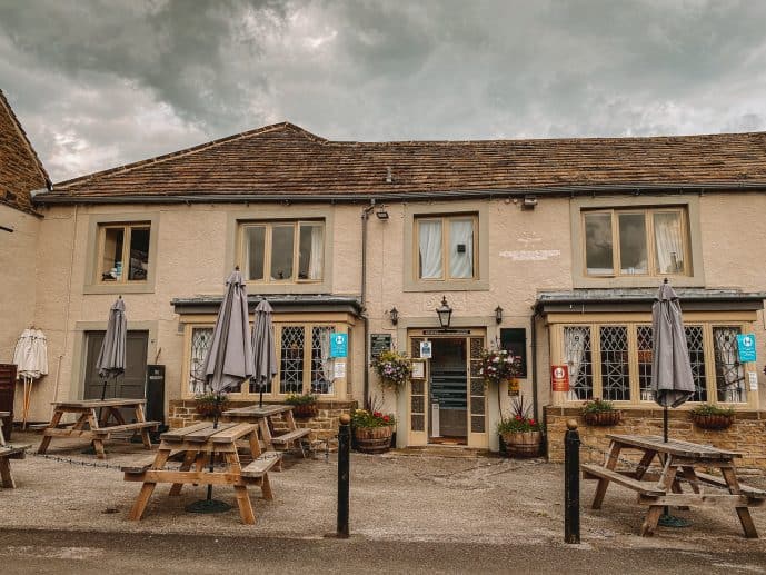 The Miner's Arms Eyam