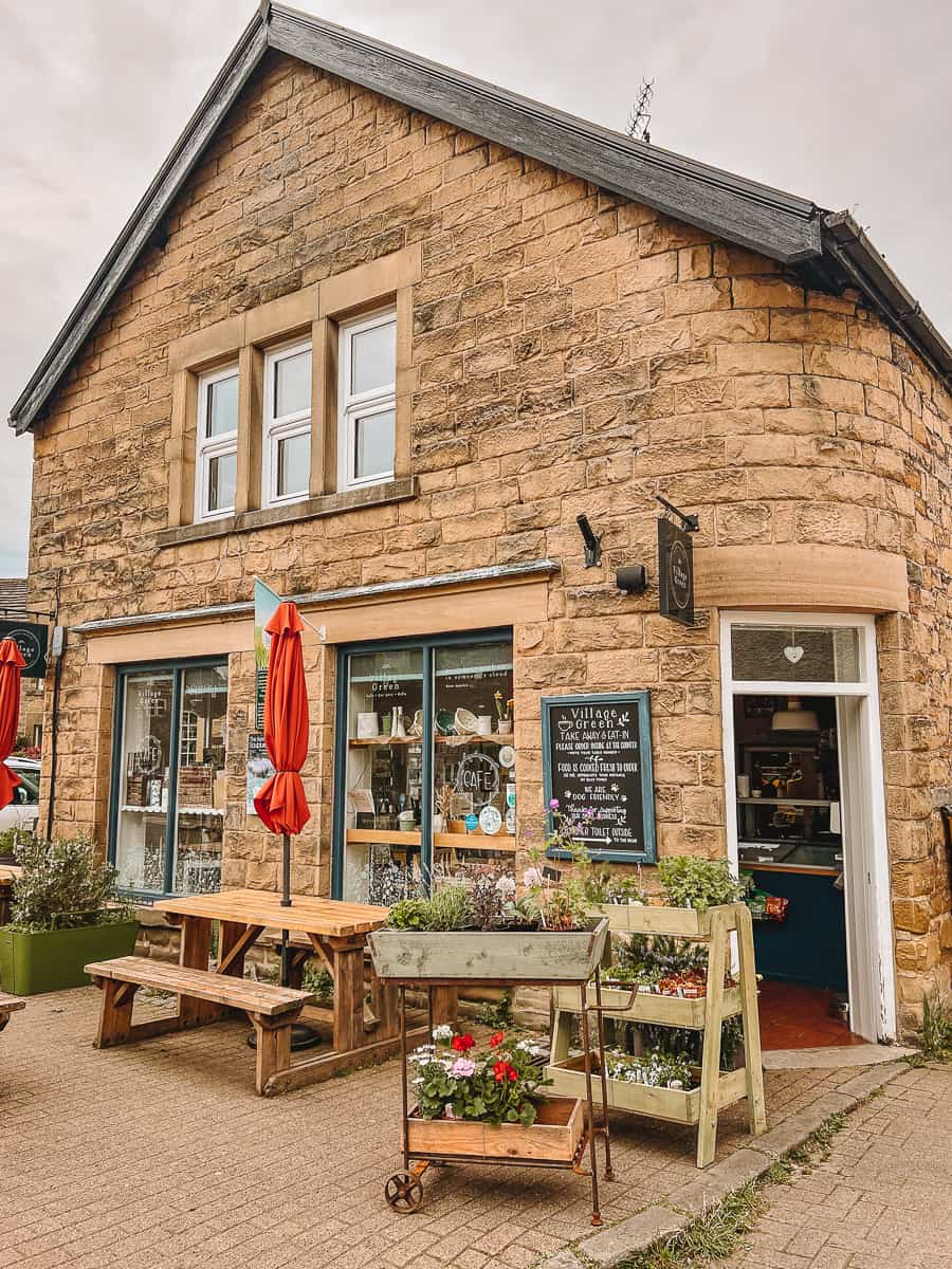 Eyam Village food stores