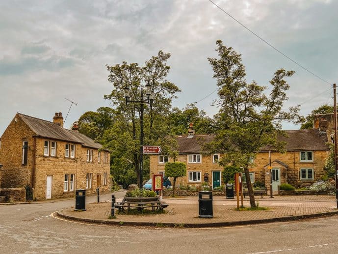 Eyam Plague Village