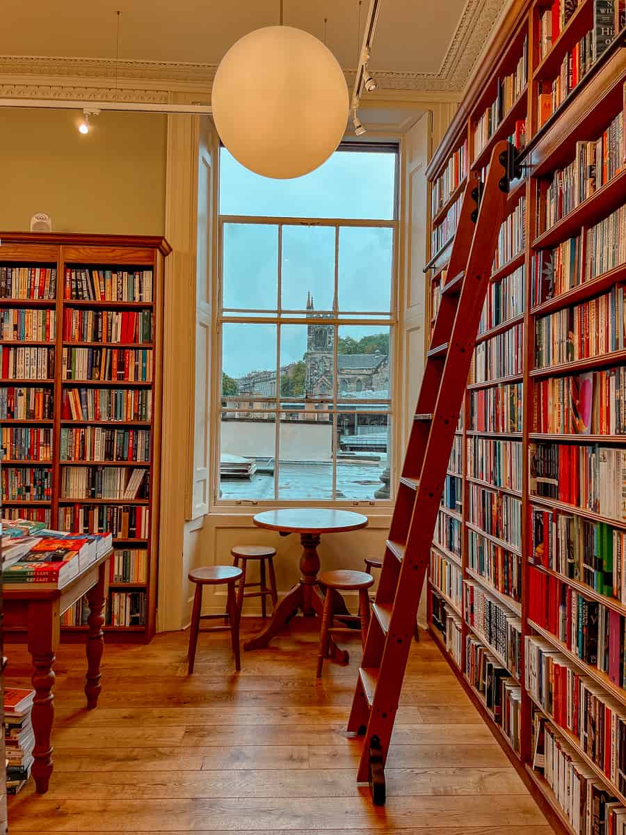 Toppings Edinburgh Bookshop 