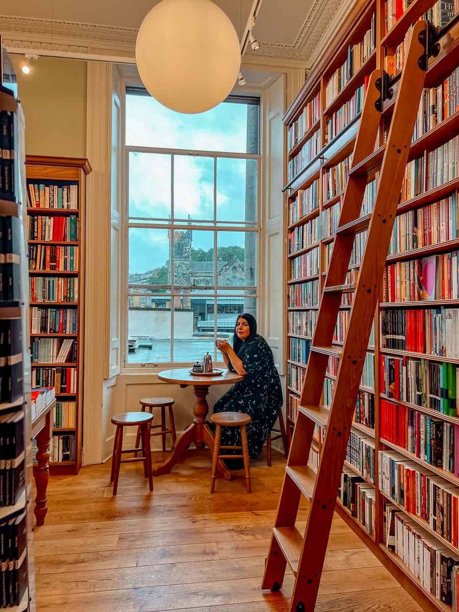 Toppings Edinburgh Bookstore