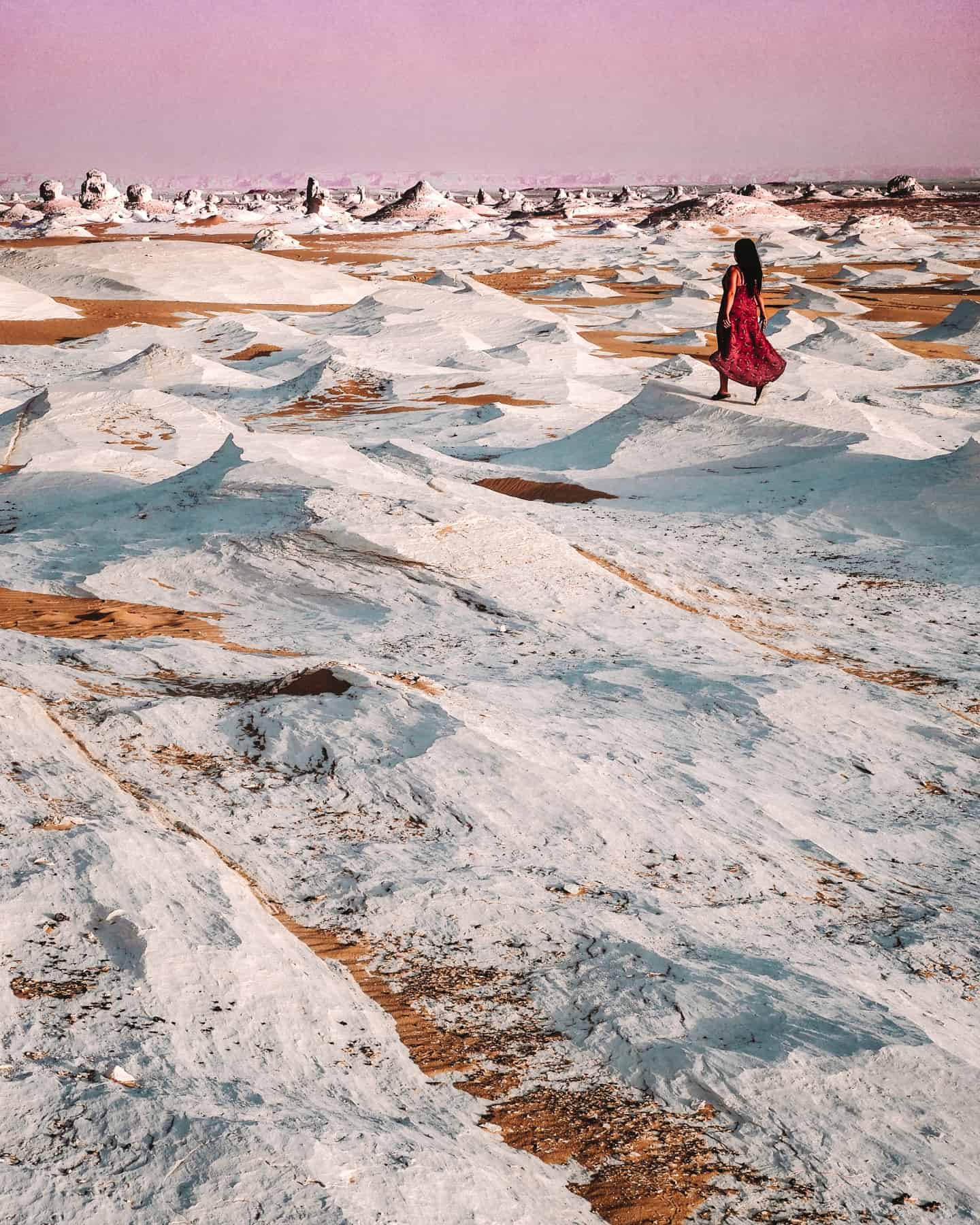 White Desert in Egypt | western desert tours egypt