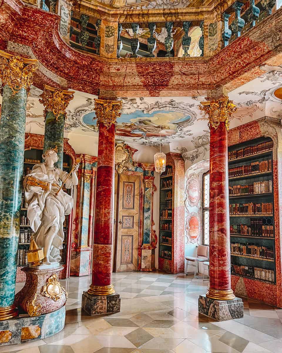 Wiblingen Abbey Library