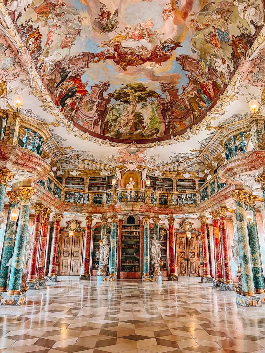 Wiblingen Abbey Library Germany