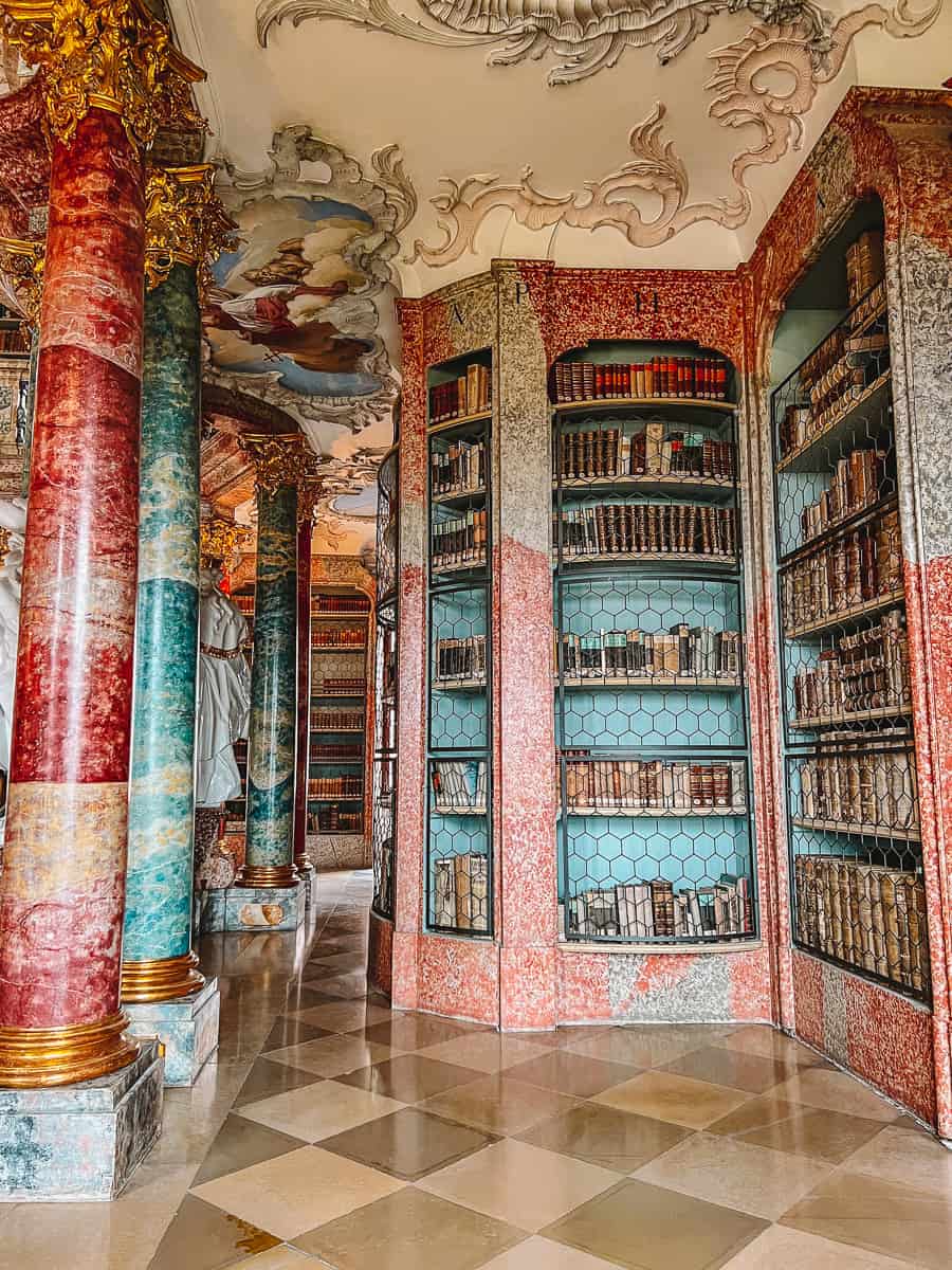 Wiblingen Abbey Library