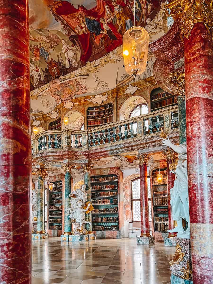 Wiblingen Abbey Library