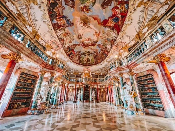 Wiblingen Abbey Library