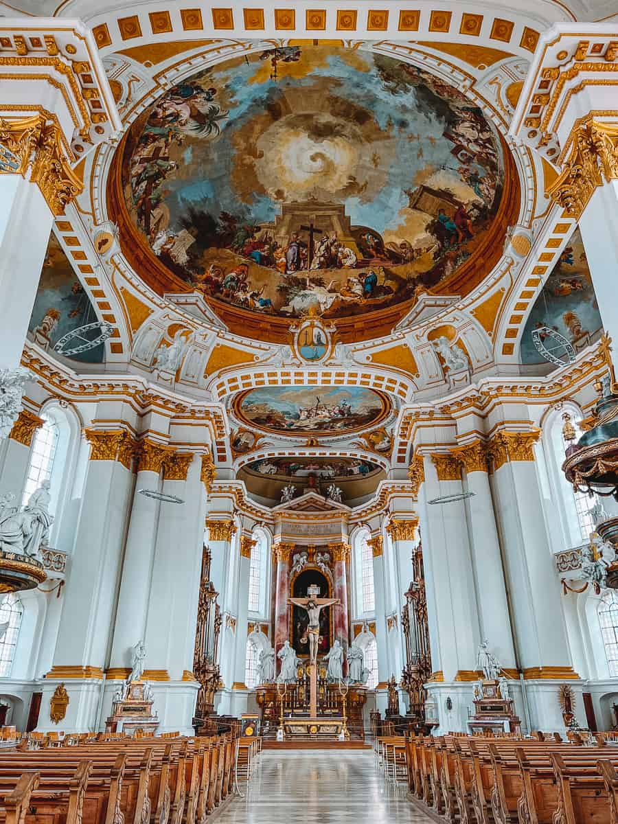 Wiblingen Abbey Basilica of St Martin