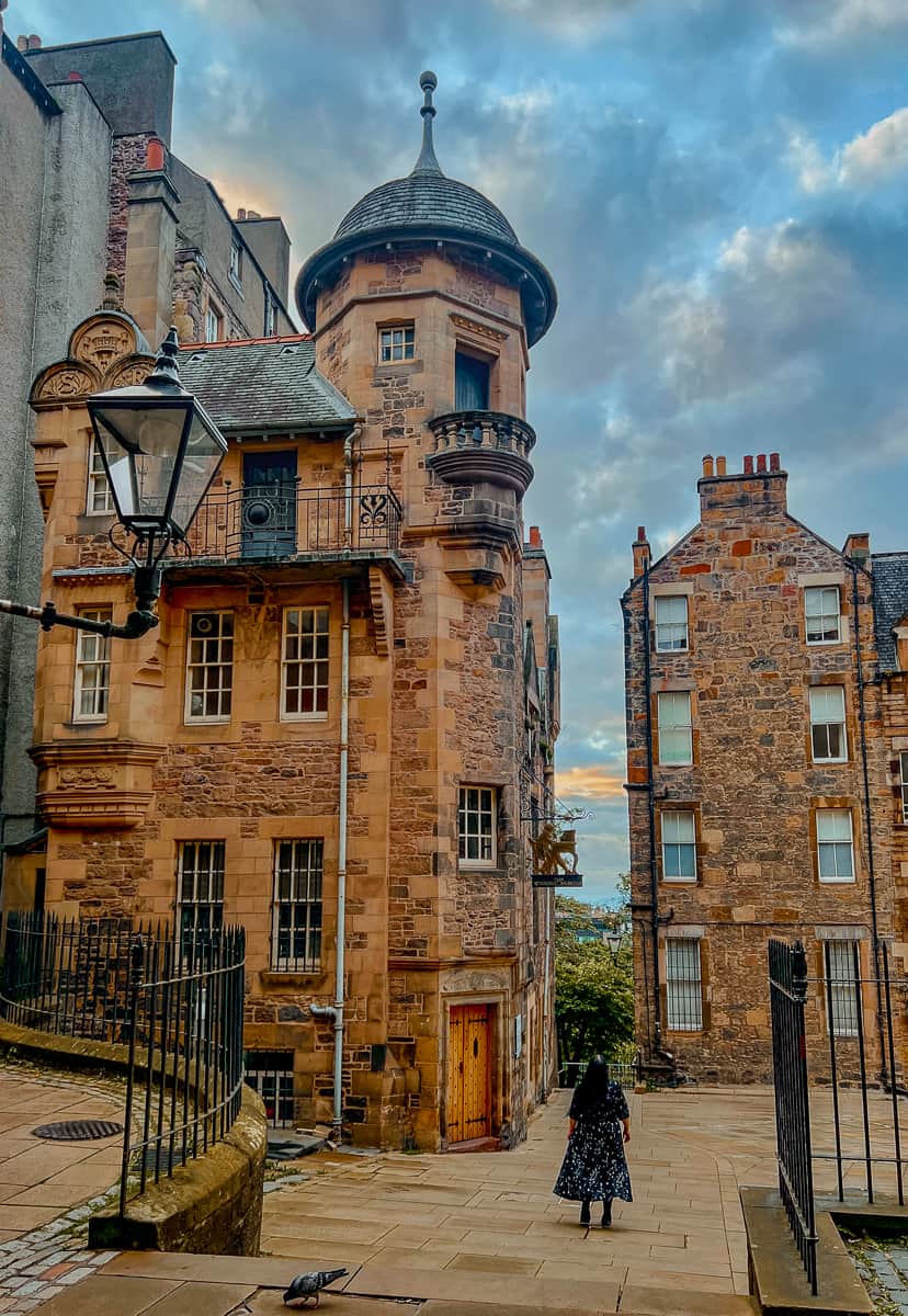 Writer's Museum Edinburgh 